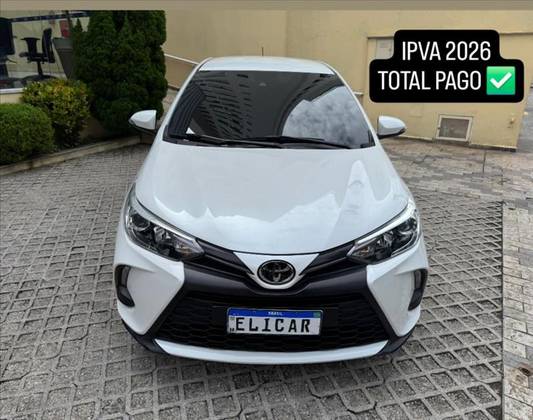 TOYOTA YARIS 1.5 16V FLEX XS CONNECT MULTIDRIVE